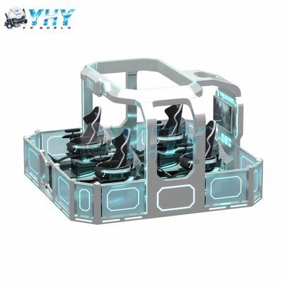 Interactive 4-Seater 360 Degree VR Motion Ride with YHY Integrated Control System
