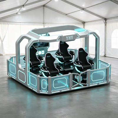 Full Motion 3-DOF 360 Degree Gyro Rotation 4 Players VR Arcade Game Machine
