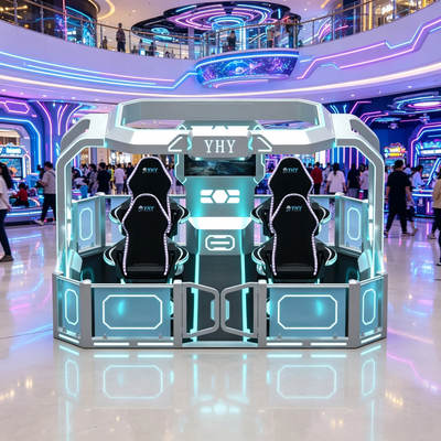 Double Revenue 4 Seats 360 Motion VR Cinema Simulator for Shopping Malls and FECs