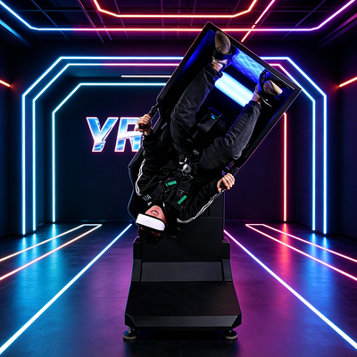 Affordable Mini VR 360 Flight and Coaster Motion Simulator Equipment for Kids and Adults