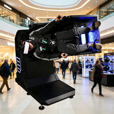 Turnkey Commercial Mini VR 360 Arcade Equipment for Amusement Parks and Game Centers