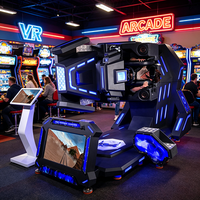 Turnkey Solution Commercial 360 Degree VR Simulator for Game Centers and VR Parks