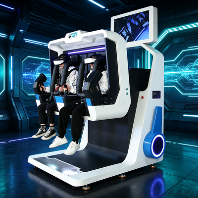 Turnkey Ultimate Series 2-Player 360 Degree VR Motion Platform Equipment for Wholesale