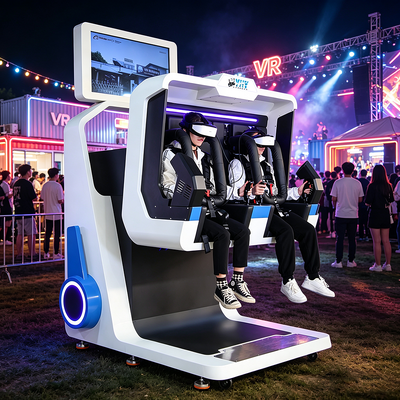 Turnkey Ultimate Series 2-Player 360 Degree VR Motion Platform Equipment for Wholesale