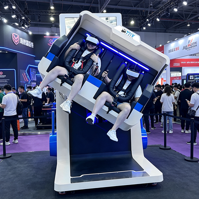 Dynamic Double Seats 360 VR Motion Arcade Equipment with Dual Security Locks