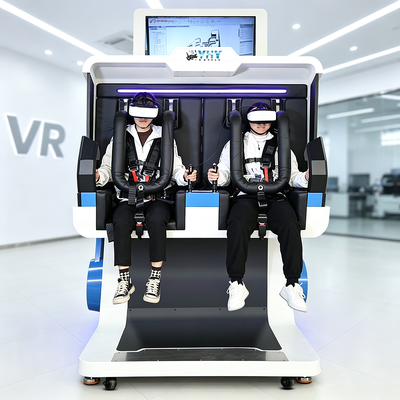 YHY Patent Ultimate Series 2 Players 360 VR Roller Coaster Machine Equipment