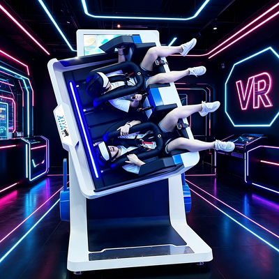 YHY Patent Ultimate Series 2 Players 360 VR Roller Coaster Machine Equipment