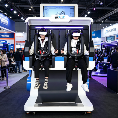 Factory Direct Sale 2 Seats 360 Degree Rotating VR Motion Arcade Simulator