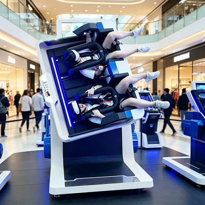 Factory Direct Sale 2 Seats 360 Degree Rotating VR Motion Arcade Simulator