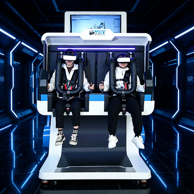 High Performance Commercial 2 Players 360 Degree VR Motion Chair Equipment