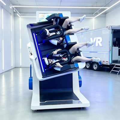 High Performance Commercial 2 Players 360 Degree VR Motion Chair Equipment