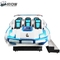 Exclusive 9D Cinema Simulator Roller Coaster 6 seats VR Amusement Park Rides
