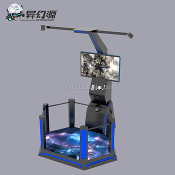 VR Walking Simulator Platform 9D Shooting Game