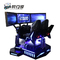 Black VR Racing Simulator 3DOF Dynamic Car Driving VR Games
