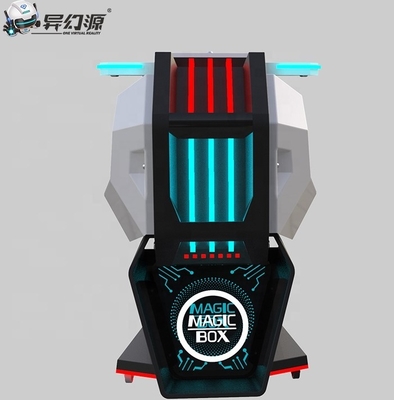 50 - 60HZ VR Shooting Simulator Double Players Interactive VR Arcade Machine