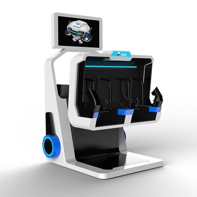 VR 360 9D Motion Flight Degree Virtual Reality Simulator