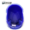 Blue White 9D VR Flight Simulators Roller Coaster Egg Chair For 1 Player