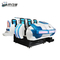 6000w 9D VR Simulator Family Cinema Spaceship Simulator Blue White