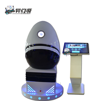 Single VR Egg Chair Movie Games Immersive 9D VR Cinema Simulator