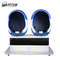2 Seats 9D VR Cinema Simulator Playstation With Customized Logo