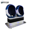 2 Seats 9D VR Cinema Simulator Playstation With Customized Logo