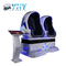 2 Player 9D VR Egg Cinema Multiplayer Virtual Reality Chair Simulator For Adult And Kids