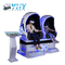 3 DOF Egg 9D VR Cinema Roller Coaster Shooting Game Machine For Amusement Park