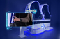 220V VR Roller Coaster Simulator Double Egg VR Chair Games For Amusement Park