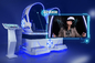 220V VR Roller Coaster Simulator Double Egg VR Chair Games For Amusement Park