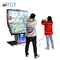 55 Inches Coin Operated Arcade Machine 4 Players Double Screen Hunting CS Gaming