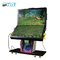 55 Inches Screen Zombie Shooting Game Machine For Shopping Mall