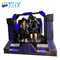 2 seats Roller Coaster Super Pendulum 9D Virtual Reality Motion Simulator Game Machine