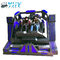 2 seats Roller Coaster Super Pendulum 9D Virtual Reality Motion Simulator Game Machine