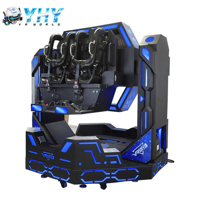 360 Degrees 9d Vr Game Machine Virtual Flight Simulator Arcade Machine