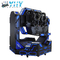Two Seats 9D VR Simulator 8.0KW With Roller Coaster VR Simulation Game