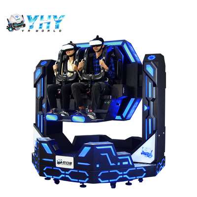 Two Players 9D VR Simulator 1080 Degree Rotation VR Game Machine