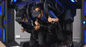 Two Players 9D VR Simulator 1080 Degree Rotation VR Game Machine