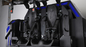 1080 Rotation 9D VR Simulator 8.0KW Two Players Virtual Reality Roller Coaster Ride