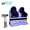 2 Seats VR Egg Chair Coin Operated 3 DOF 9D Simulator Cinema