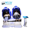 2 Seats Virtual Reality Game Machine Motion Simulator 9D Vr Egg Chair