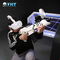 9d VR Space Simulator Shooting Game Machine Two Player Battle Platform