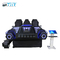 Multiplayer Game VR Simulator Warrior Car 9D Motion 220V With 6 Seats