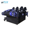 Six Seats Warrior Car Cinema VR Simulator L340*W220*H190cm
