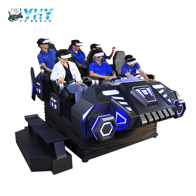 6 Seats 9D VR Cinema Family Virtual Reality Space Simulator