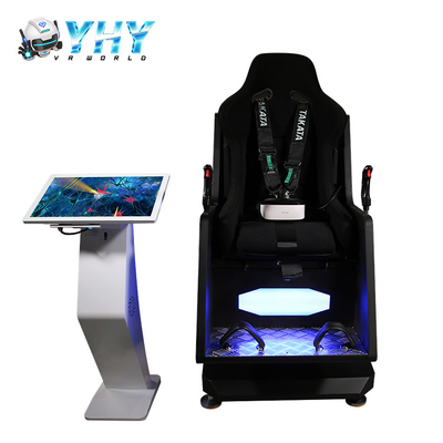 Amusement Park Virtual Shooting Game 360 Degree Interactive VR Gaming Chair Simulator