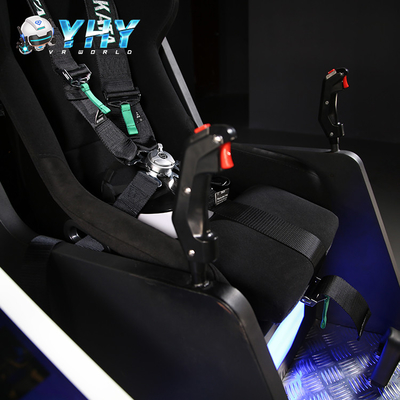 Amusement Park Virtual Shooting Game 360 Degree Interactive VR Gaming Chair Simulator