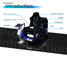 Mini 360 9D VR Cinema Theme Park Ergonomic Roller Coaster Simulator Machine