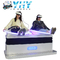 Fiberglass Seats 9D VR Cinema Sliding Simulator Game Equipment