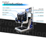 Double 360 Degree Virtual Reality Game Chair Realistic 9D Cinema VR Flight Simulator
