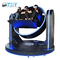 Amusement Park 1080 Rotation 9D VR Machine Virtual Roller Coaster Simulator